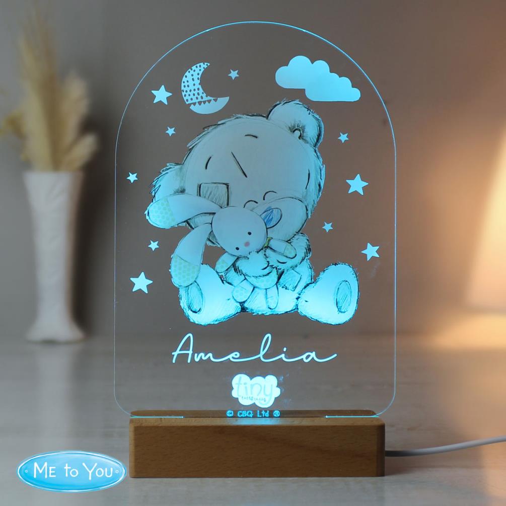 Personalised Tiny Tatty Teddy LED Light Extra Image 2
